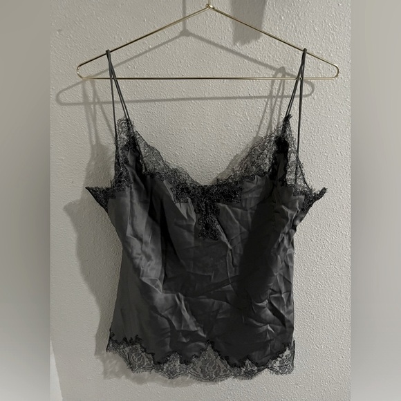 Ralph Lauren 100% silk charmeuse camisole‎